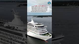 Crystal Cruises shorts crystalcruises luxurycruises [upl. by Yellah]