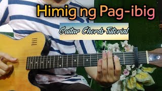 Himig ng pagibig  Asin  Guitar Chords Tutorial w chords guitartutorial guitarcover cover [upl. by Nodnil368]