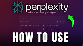 How to Use PERPLEXITY AI Updated [upl. by Alcock]