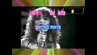 FIABE  LOREDANA BERTE  KARAOKE BySteva2000VIDEOKARAOKEMANIA [upl. by Roseanne]