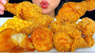 ASMR CHURCHS FRIED CHICKEN DRENCH IN JALAPEÑO JUICE AND MAC N CHEESE  MUKBANG  ASMR Phan [upl. by Vine]