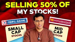 Im selling 50 of my mid and small cap stocks and BUYING this   Akshat Shrivastava [upl. by Schellens]