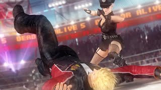 Masterpiece Dead or Alive 5  Tony Kirk vs Honii Kirk  Marriage Faceoff [upl. by Ronal]