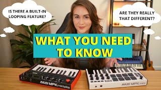 AKAI MPK MINI PLAY VS AKAI MPK MINI MK3 [upl. by Daisy]