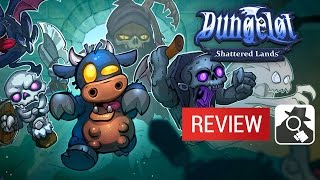 DUNGELOT SHATTERED LANDS  AppSpy Review [upl. by Bigler352]