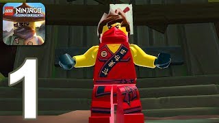 LEGO Ninjago Shadow of Ronin  Gameplay Walkthrough Part 1 iOS Android [upl. by Gabriell]