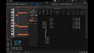 Bitwig NoteGrid separate three voices [upl. by Edaw350]