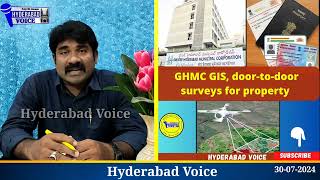 GHMC GIS doortodoor surveys for property mapping [upl. by Linis276]