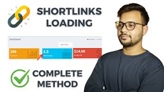 URL Shortener Trick 2024  Link Shortener Self Click Method  Short Link Loading Method [upl. by Aneliram113]