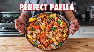 The Perfect Rice Recipe Spanish Paella [upl. by Carolyn]