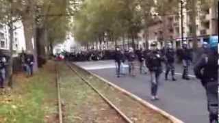 CORTEO DRUGHI TOROMERDA vs JUVENTUS 2013 [upl. by Ahsoem302]