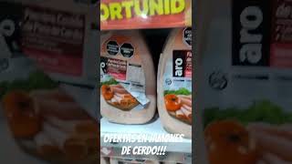 Ofertas en jamones de cerdo el mejor de los precios Suscribite a mi canal de YouTube [upl. by Derward]