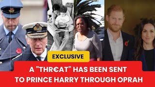 SEE HOW OPRAH WINFREY WAS HARASSED AS CRUEL THR€AT SENT TO PRINCE HARRY MEGHAN ARCHIE amp LILIBET [upl. by Lewak]