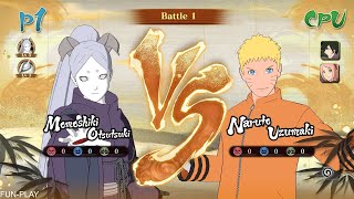 MOMOSHIKI AND KINSHIKI VS TEAM 7 ADULT REQUESTED [upl. by Didi]