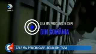 Bacau  Locul 6 in Topul celor mai periculoase orase din Romania [upl. by Eceinehs120]