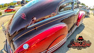 Cruising in a ‘48 Fleetline Sunday Funday Utah Lowriders 4K [upl. by Talanian]