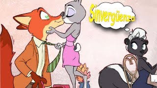 LA PRIMERA CITA JUDY x NICK zootopia en español resubidon [upl. by Nissy23]