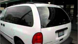 2000 Chrysler Voyager  Seattle WA [upl. by Eiramyma]