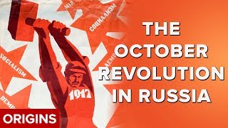 The October Revolution in Russia [upl. by Hauck386]