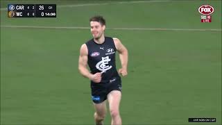 Josh Honey  AFL Round 19 2023 Highlights [upl. by Anwad]