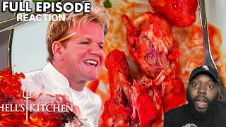 Hells Kitchen Season 4  Ep 4  Chef Serves RAW Chicken to a CHILD [upl. by Ninette450]