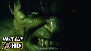 THE INCREDIBLE HULK 2008 First Transformation HD Edward Norton [upl. by Akeihsat]