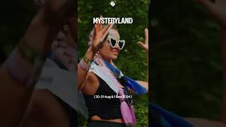 Secure your Mysteryland 2024 tickets now ✨ mysteryland festival [upl. by Enelrats123]