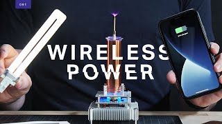 The quest for Nikola Tesla’s wireless power technology [upl. by Itnuahsa]