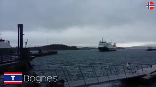 MF Bognes of Torghatten Nord  Tjøtta  Forvik Northern Norway [upl. by Motteo76]