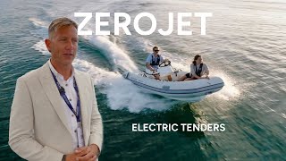 ZeroJet  Electric Propulsion Boats  Interview at Sanctuary Cove International Boat Show [upl. by Imtiaz797]