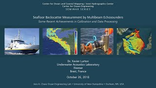 Seafloor Backscatter Measurement by Multibeam Echosounders [upl. by Wynny]