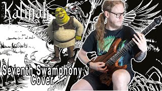 Kalmah  Seventh Swamphony Guitar Cover  Ormsby Goliath  Lars Gygax [upl. by Nerej]