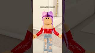 KIZINI PARA İÇİN BIRAKTI roblox brookhavenrp viral trend shorts shortvideos viralvideos [upl. by Dlanar]