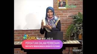 GURUku SBO TV Hari Ini  KELAS 6 SD RABU 19 AGUSTUS 2020 [upl. by Intosh]