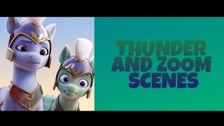 Thunder amp Zoom Scenes  My Little Pony New Generation [upl. by Suvart]