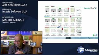 VIDEOTUTORIAL INTESIS Aire Acondicionado [upl. by Nyrad]