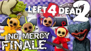 Left 4 Dead 2 Playthrough wmods Rooftop Finale  No Mercy FINALE [upl. by Ultima]