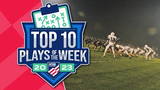 Week 15 Top 10 Football Plays 🏈 [upl. by Shurlocke]