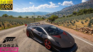 1100HP LAMBORGHINI SESTO ELEMENTO forza horizon 5  gameplay [upl. by Atikehs]