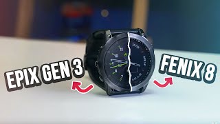 Garmin Fenix 8 amp Epix 3 All We Know So Far [upl. by Ahseenyt]