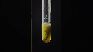 锌与重铬酸反应化学实验 化学 science experiment chemistry [upl. by Arlan]