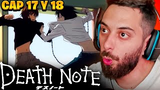 TIO SHUR REACCIONA A DEATH NOTE CAPÍTULO 17 y 18 [upl. by Kolosick946]