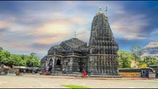 Trimbakeshwar Temple Nashik  Shiva temple in India  Trimbak Aerial view  Rajshri amp Kunal Talks [upl. by Genaro979]