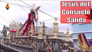 JESÚS DEL CONSUELO 🔴 Procesión Primer Domingo de Cuaresma 2024 Templo de la Recolección [upl. by Ilenna]