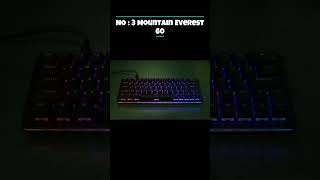 Top 5 Best Mechanical Keyboards 2024 [upl. by Marcelia]