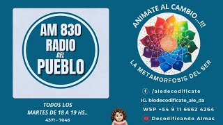 LA METAMORFOSIS DEL SER  EN VIVO [upl. by Perkin175]