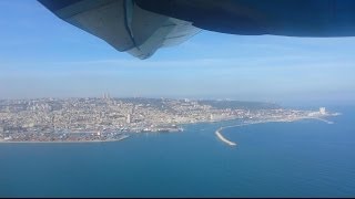 Arkia ATR 72500 Take Off From Haifa To Eilat [upl. by Norit]