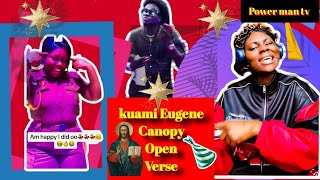 kuami Eugene canopy song open verse [upl. by Audry]