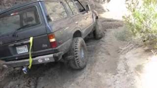 Stuck in Arroyo Seco del Diablo Canyon AnzaBorrego [upl. by Hulbig801]