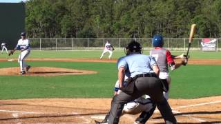 PG WWBA 16u Qualifier FTB Chandler 2015 vs Naturals Florida [upl. by Pinkerton]